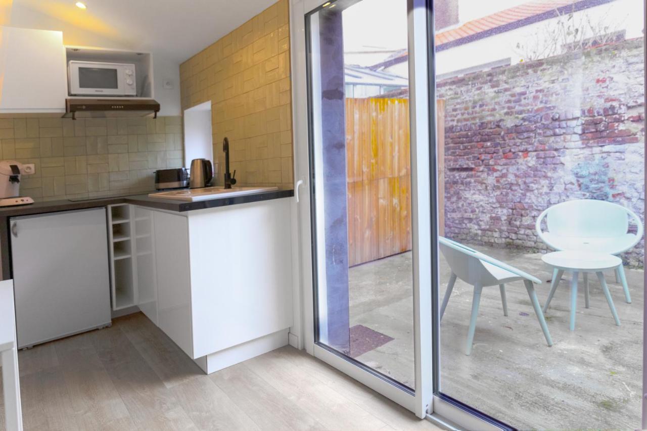 Le Perchoir Apartment Calais Luaran gambar