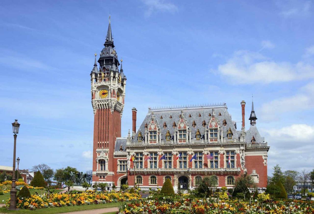 Le Perchoir Apartment Calais Luaran gambar